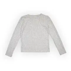 PILLIN - Polera Niña Melange TVB901-25MLG - Gris