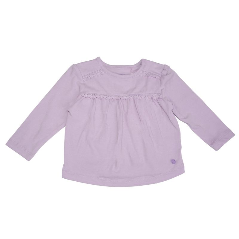 PILLIN - Polera Bebe Malva Pillin PVB621-25MAL  - Rosa