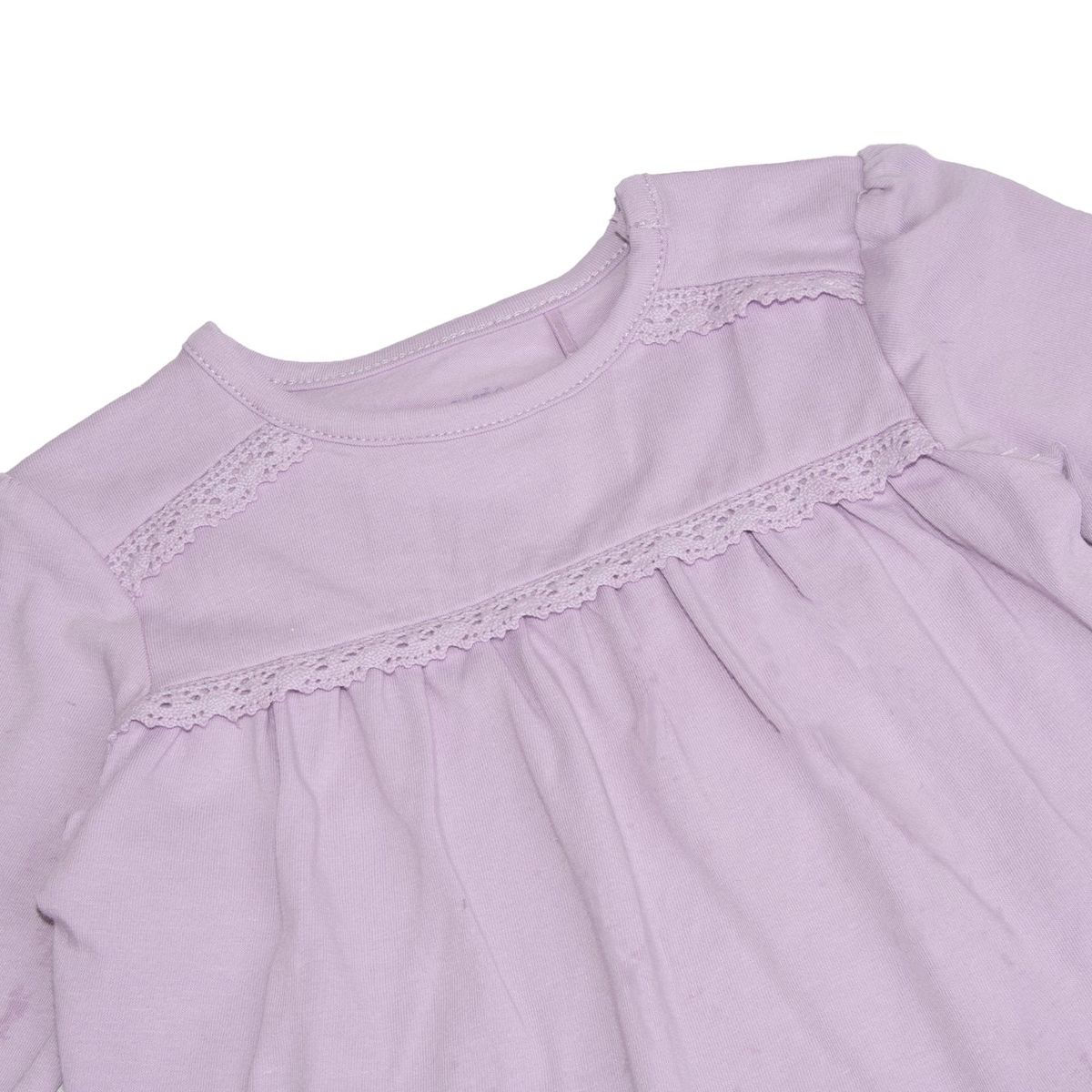 PILLIN - Polera Bebe Malva Pillin (PVB621-25MAL )