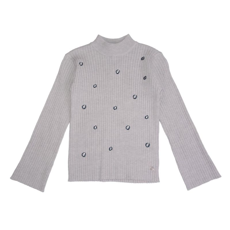 PILLIN - Polera Niña Melange Pillin PVB912-25MLG  - Gris