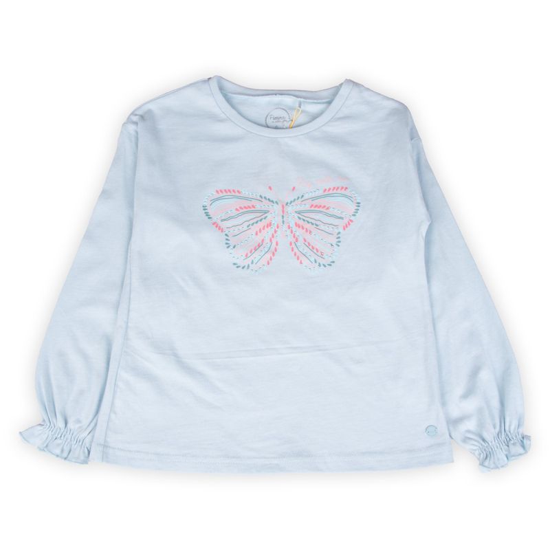 PILLIN - Polera Niña Aqua Pillin PVB605-25AQU  - Azul