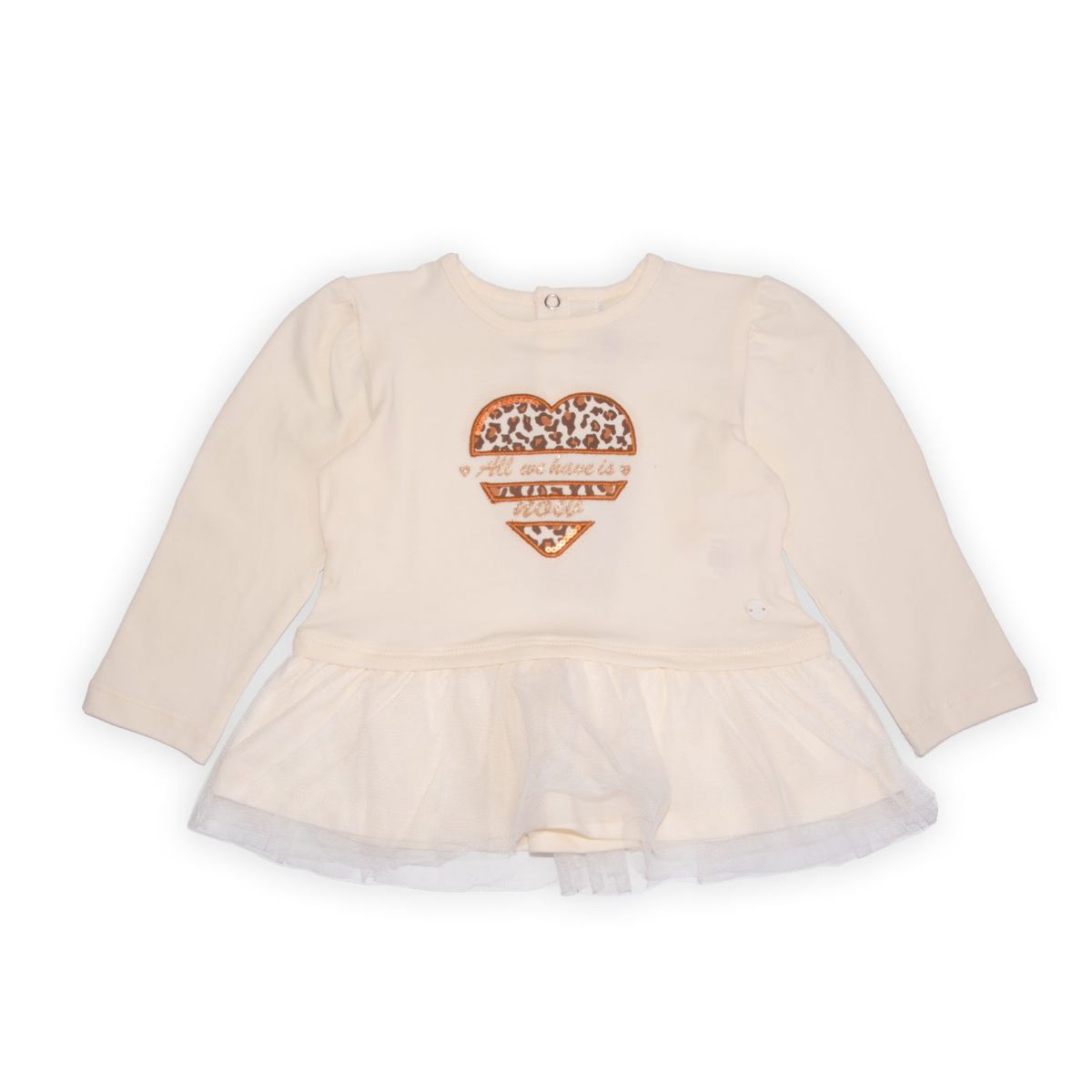 PILLIN - Polera Bebe Crudo Pillin (PVB623-25CRU )