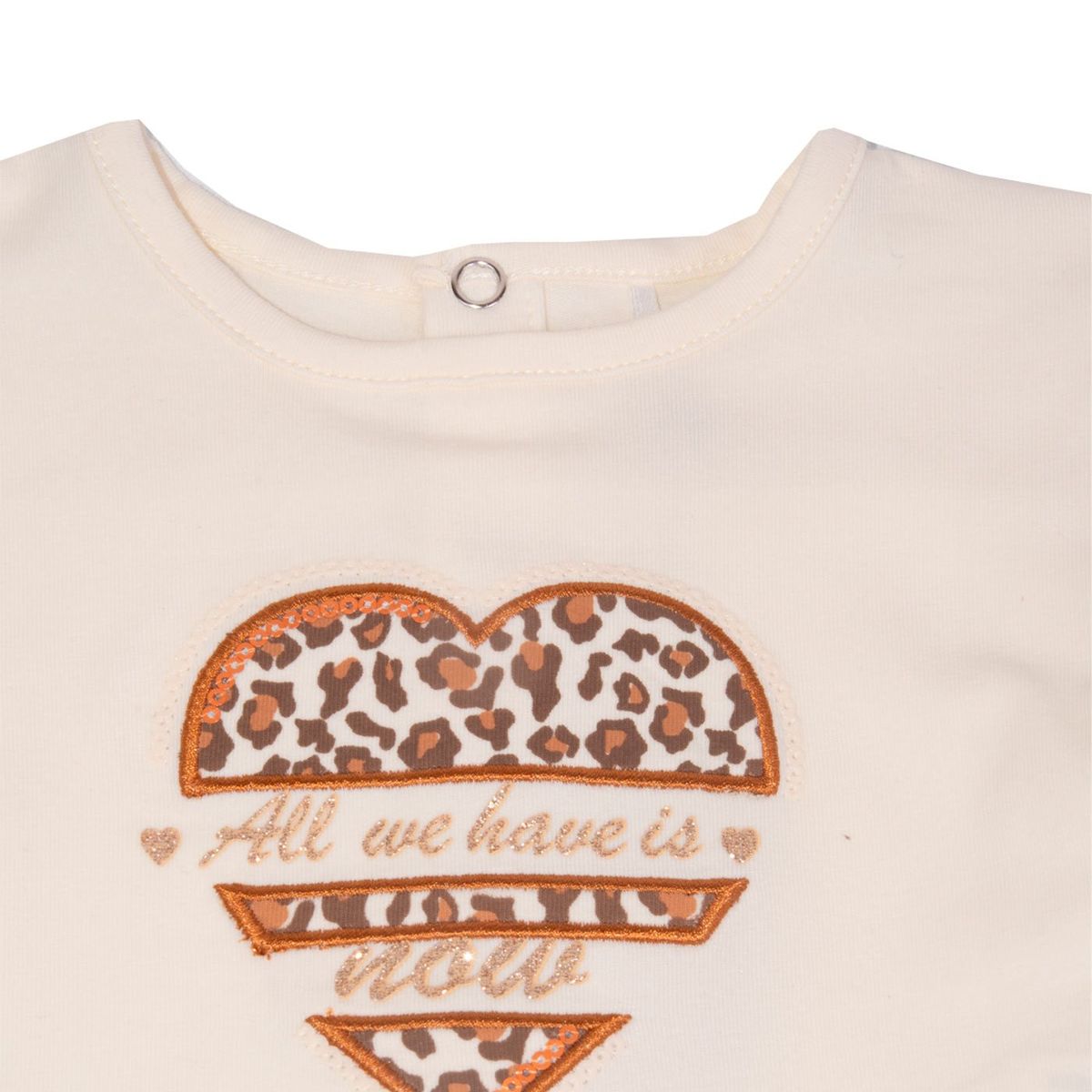 PILLIN - Polera Bebe Crudo Pillin (PVB623-25CRU )