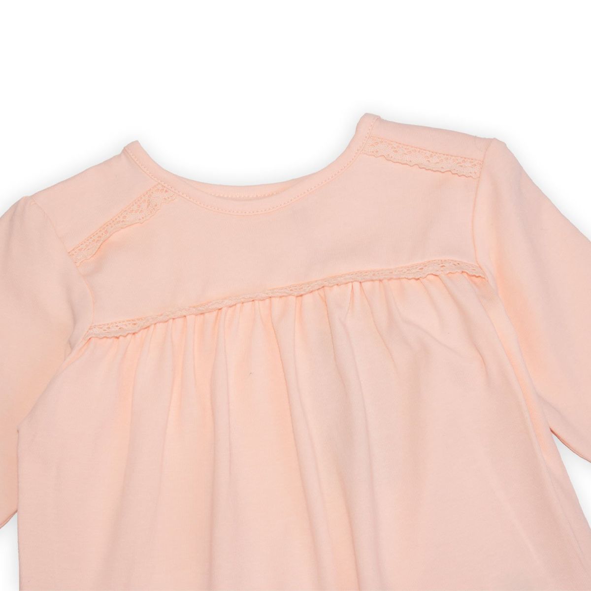 PILLIN - Polera Bebe Damasco Pillin PVB621-25DAM  - Naranjo