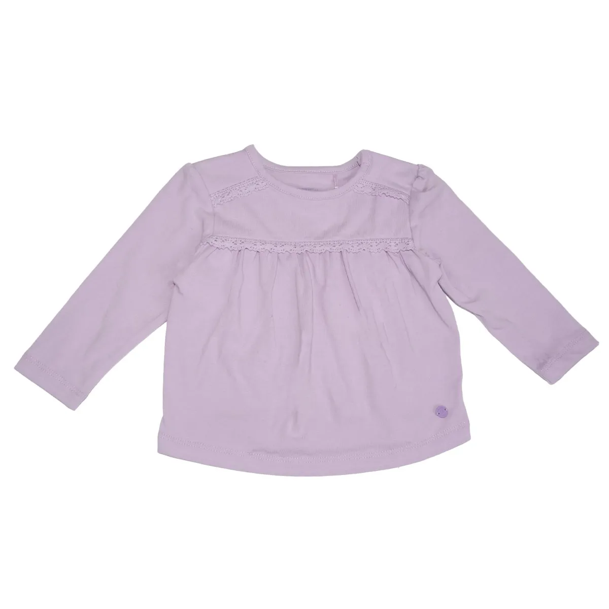 PILLIN - Polera Bebe Malva Pillin (PVB621-25MAL )