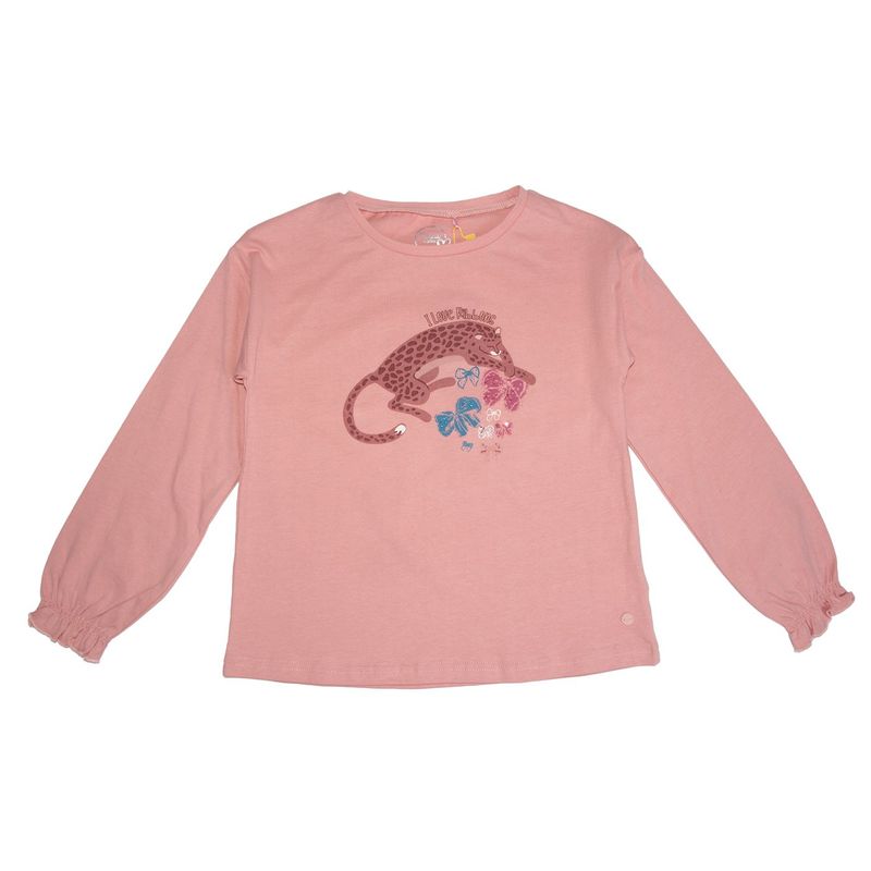 PILLIN - Polera Niña Palo Rosa Pillin PVB605-25PRO  - Rosa