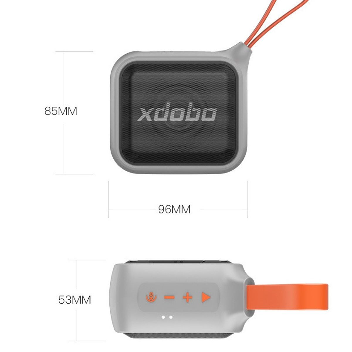 HANVEK - Parlante Bluetooth Xdobo Prince 1995 II
