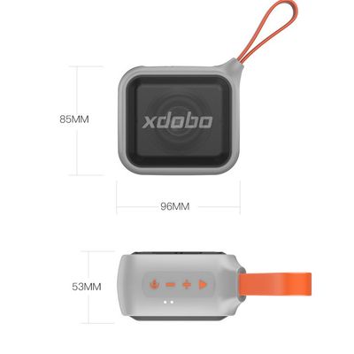 Imagen 2 del producto Parlante Bluetooth Xdobo Prince 1995 II …