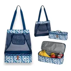 GENERICO - Bolso Cooler Impermeable, Capacidad 10 Litros.