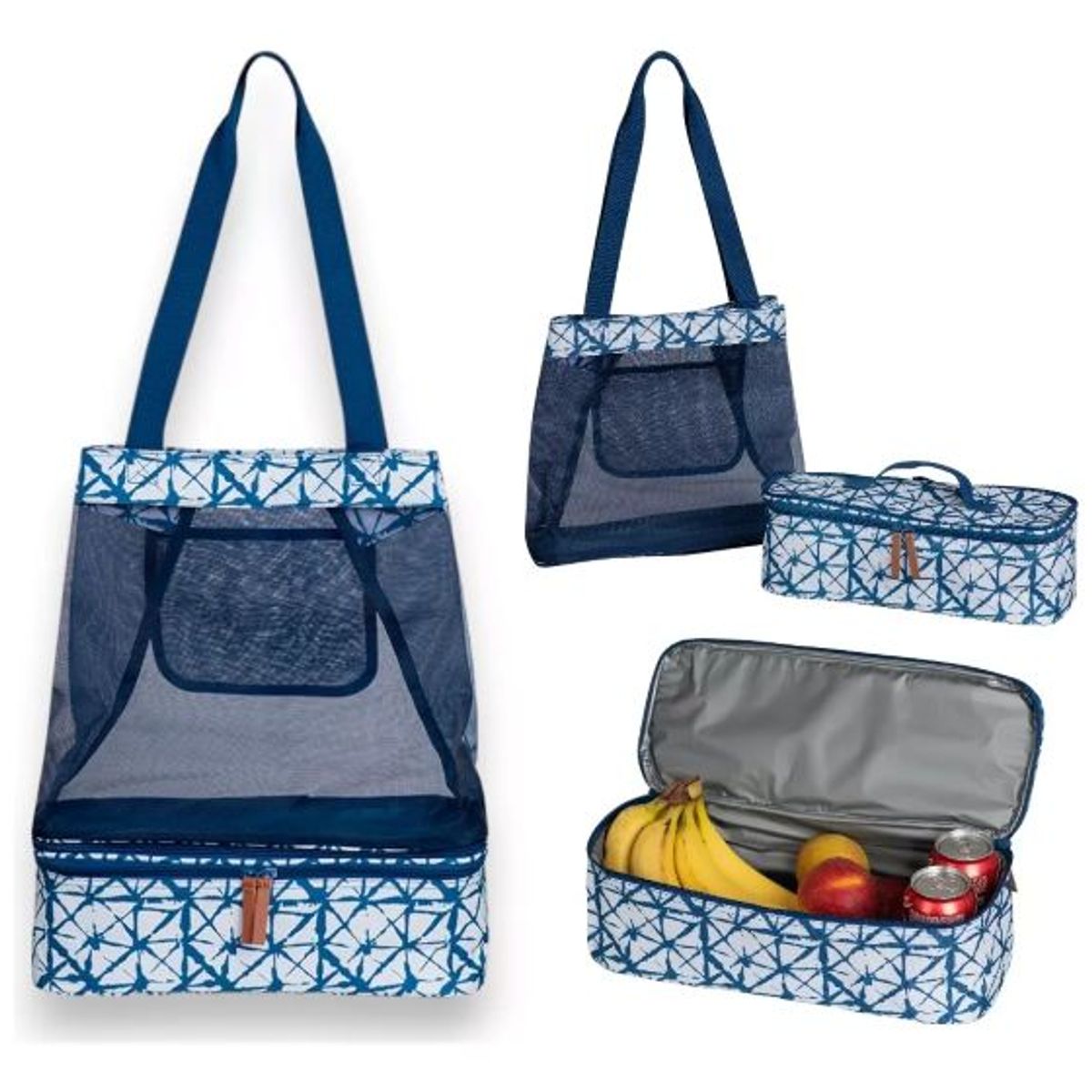 GENERICO - Bolso Cooler Impermeable, Capacidad 10 Litros.