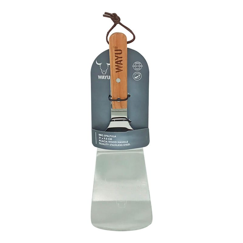 WAYU - Espatula Bbq Multiuso Wayu Churrasquera Asado Cocina 31x95cm