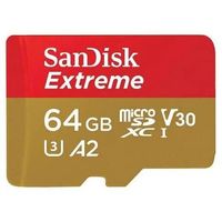 Tarjeta MicroSD 64GB Extreme UHS-I U3 A2 Mobile