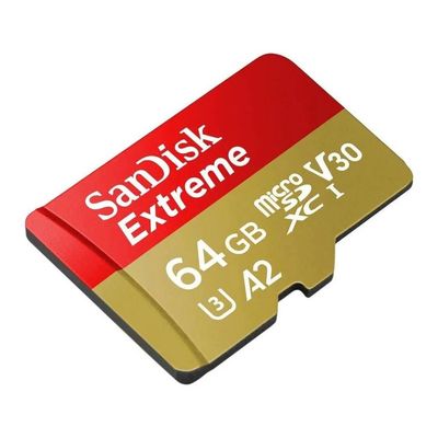 Imagen 2 del producto Tarjeta MicroSD 64GB Extreme UHS-I U3 A2 Mobile