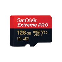 Tarjeta MicroSD 128GB Extreme Pro UHS-I C10