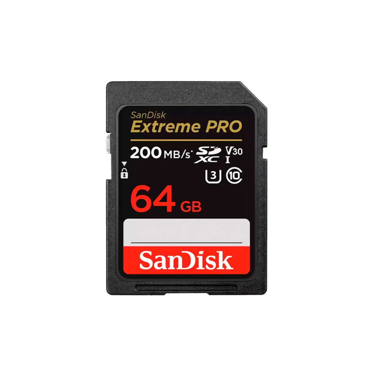 SANDISK - Tarjeta SD 64GB Extreme Pro R200MBs - W90MBs 633X Sandisk