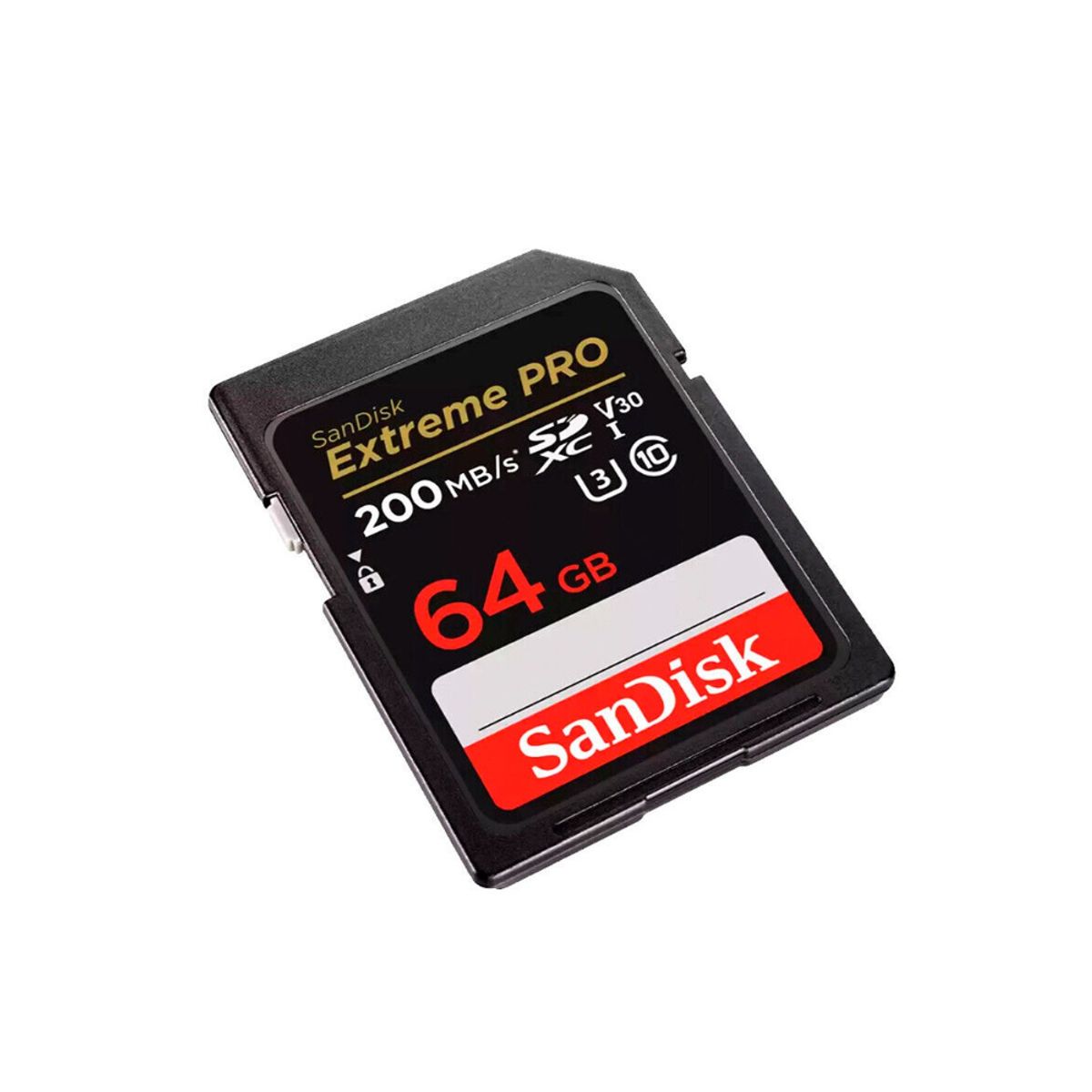 SANDISK - Tarjeta SD 64GB Extreme Pro R200MBs - W90MBs 633X Sandisk