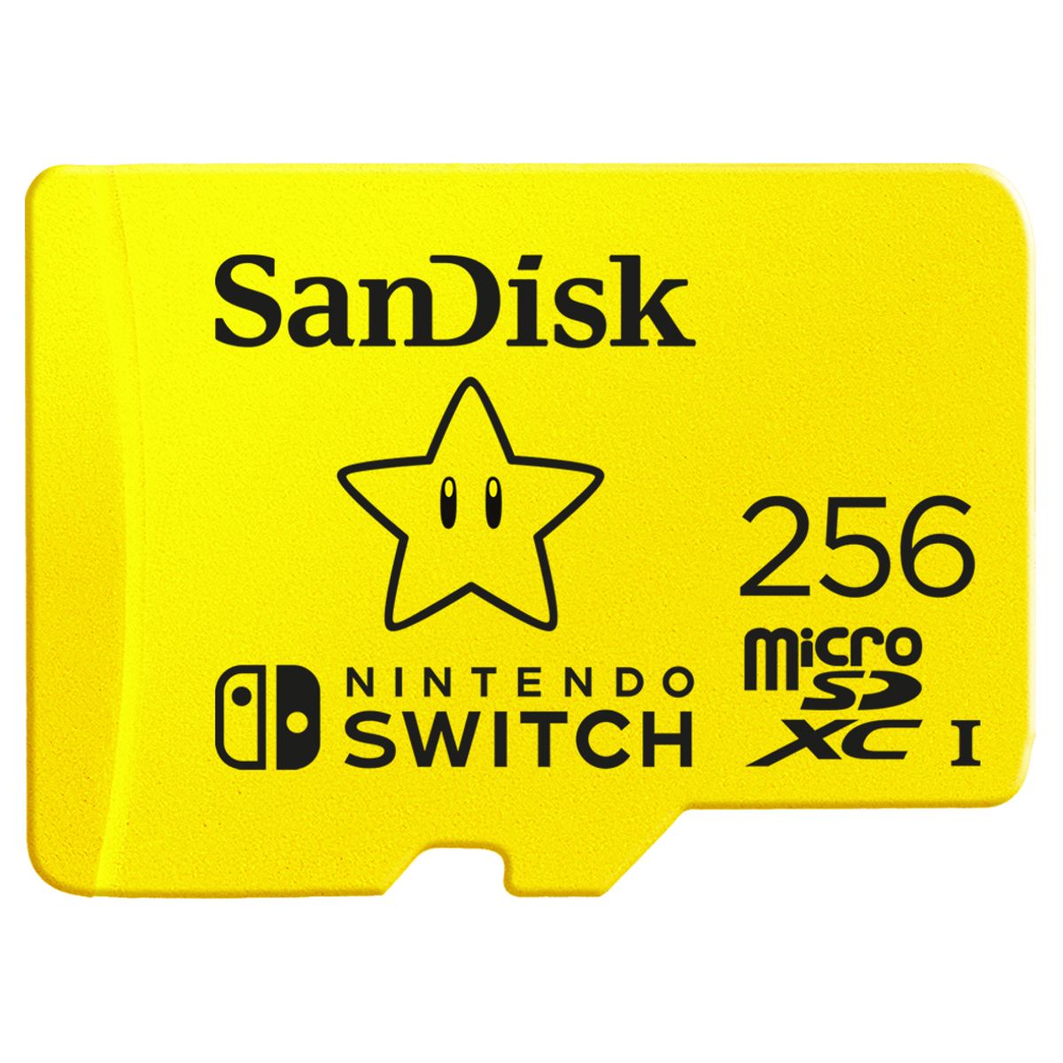 SANDISK - Tarjeta MicroSD 256GB Nintendo Switch UHS-I U3 Sandisk