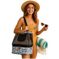 Bolso Cooler Impermeable, Capacidad 10 Litros.