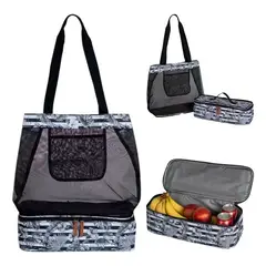 GENERICO - Bolso Cooler Impermeable, Capacidad 10 Litros.