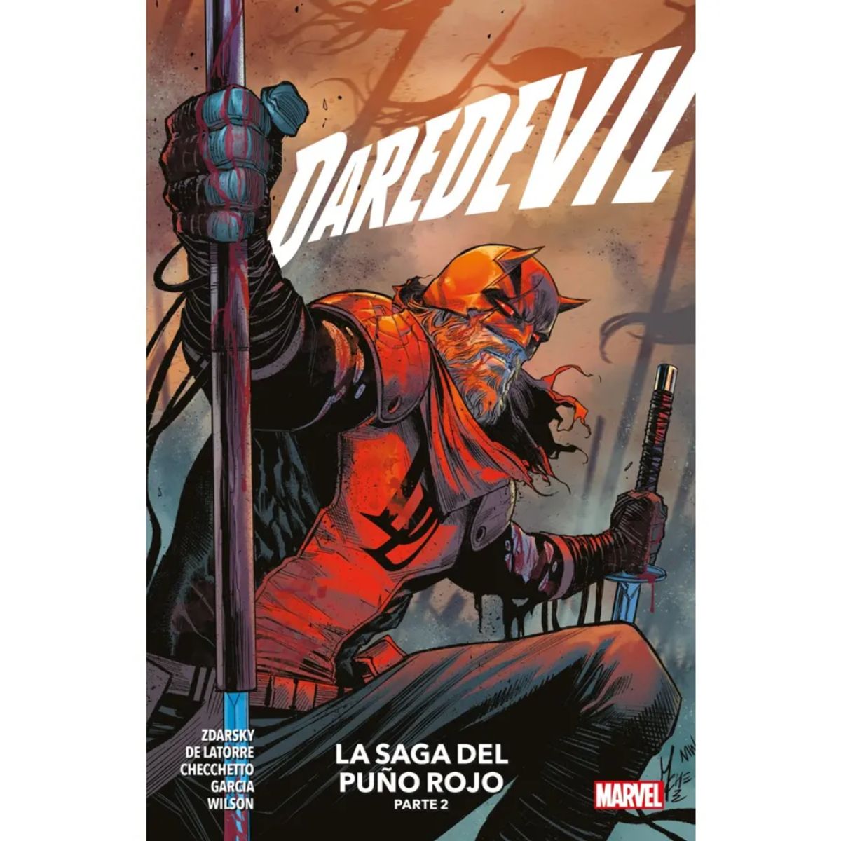 PANINI CHILE - Daredevil N°2 - La Saga Del Puño Rojo Parte 2