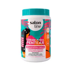 SALON LINE - Crema De Peinar Definición Maxima Liberada 1 Kg