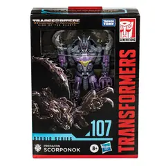 HASBRO - Transformers Studio Series Deluxe Scorponock 107