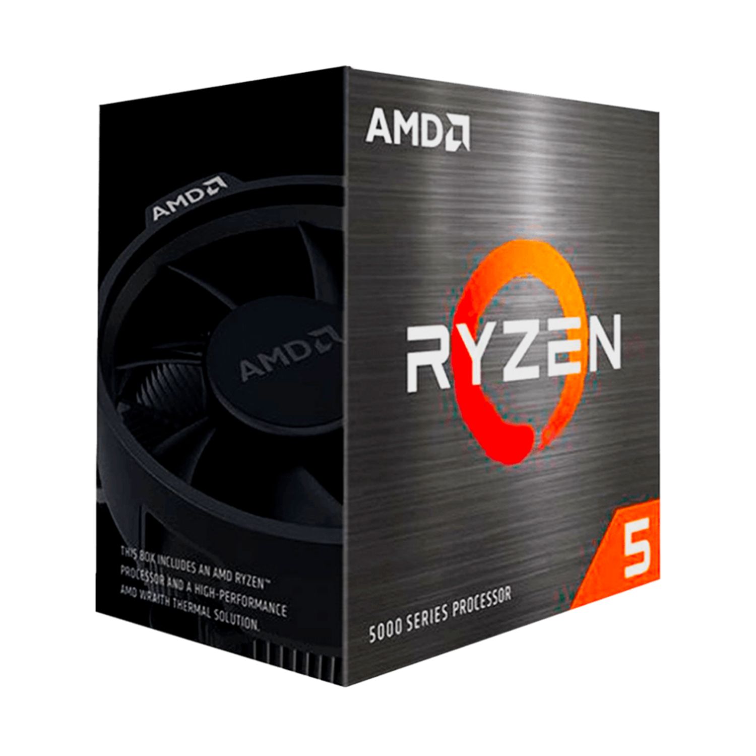 CPU AMD Ryzen 5 5600GT CPU AMD CORP Procesador AMD Ryzen 5 5600GT 6 Cores 12 Hilos, 4.60GHz