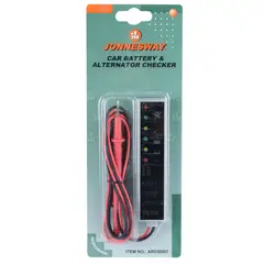 JONNESWAY - TESTER PROBADOR BATERIAS Y ALTERNADORES AR030007