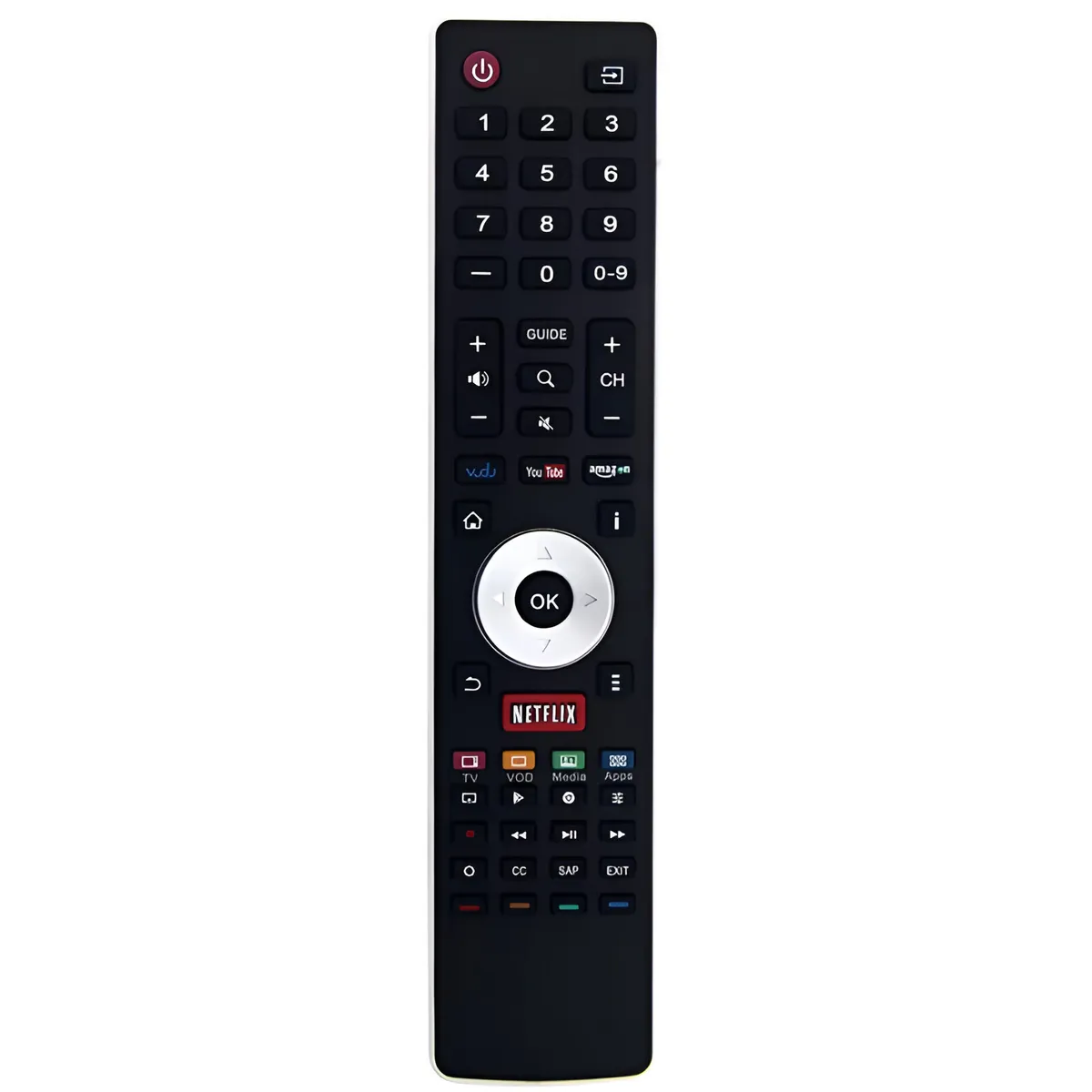 OEM - Control Remoto para Hisense Smart TV Universal Ultima Gen