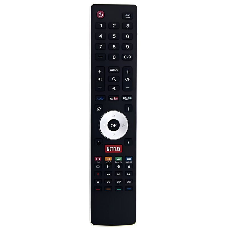 OEM - Control Remoto para Hisense Smart TV Universal Ultima Gen
