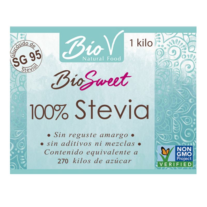 BIOV - Stevia Sg95 1kg Bio V