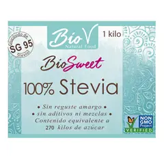 BIOV - Stevia Sg95 1kg Bio V