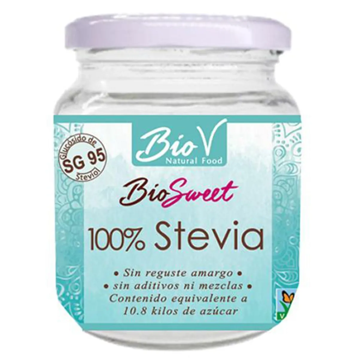 BIOV - Pack x2 Goma Xanthan 250gr Stevia Sg95 40gr Bio V