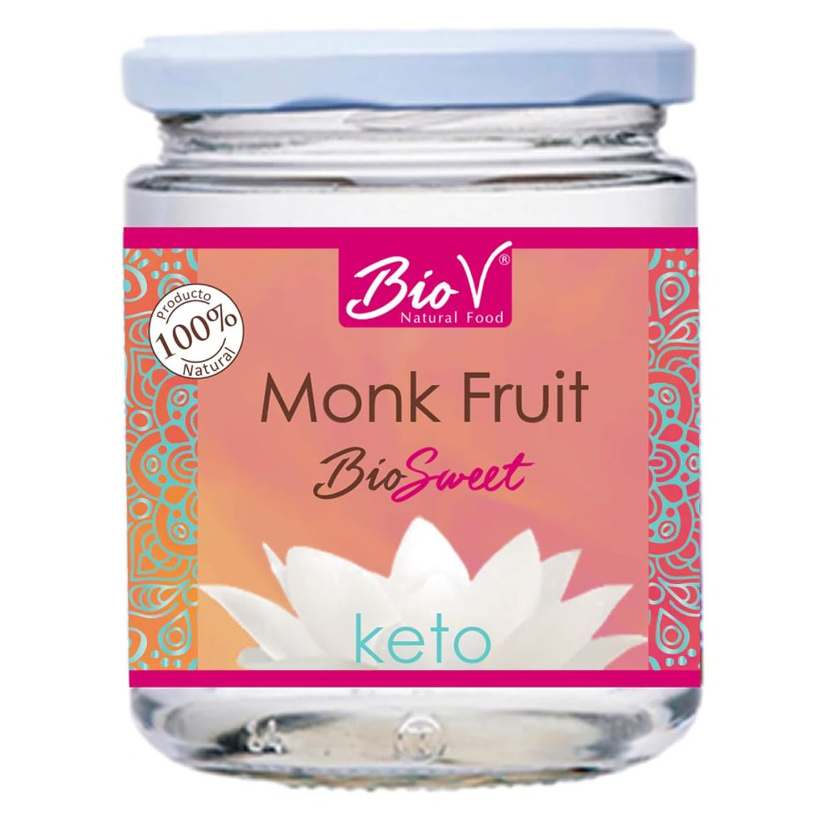 BIOV - Monkfruit Blend 300g Endulzante Natural Sin Gluten Bio V