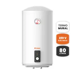 TERMIC - Termo Eléctrico 80 Litros Singleline Mural