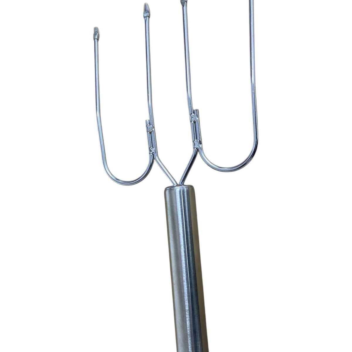 EN VARA'S MEATS & GRILL - Tenedor fierrito para pollo Inox 24 cms