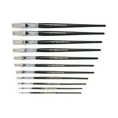 SELLOFFICE - Pincel Pelo Cerda Plano N6