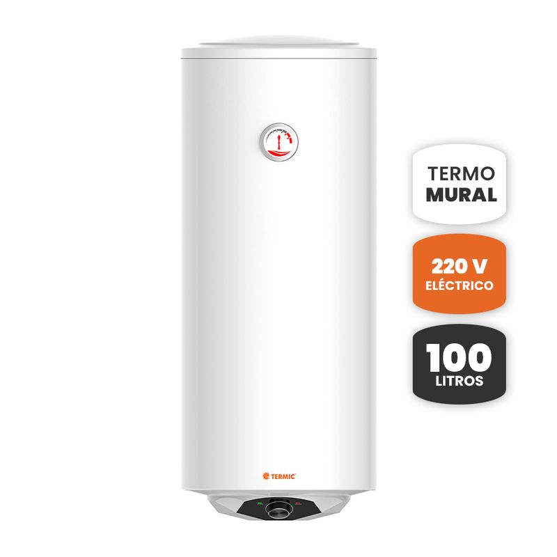TERMIC - Termo Eléctrico 100 Litros Singleline Mural