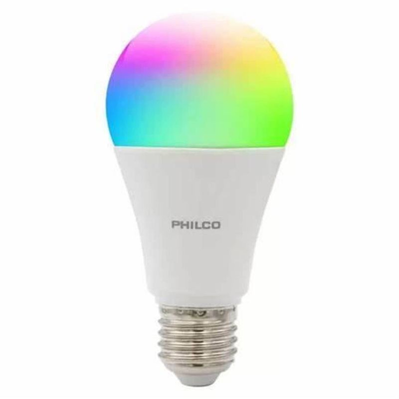 FUJITEL - Ampolleta Luz Led Philco Rgb Wifi  Alexa Google Home - Blanco