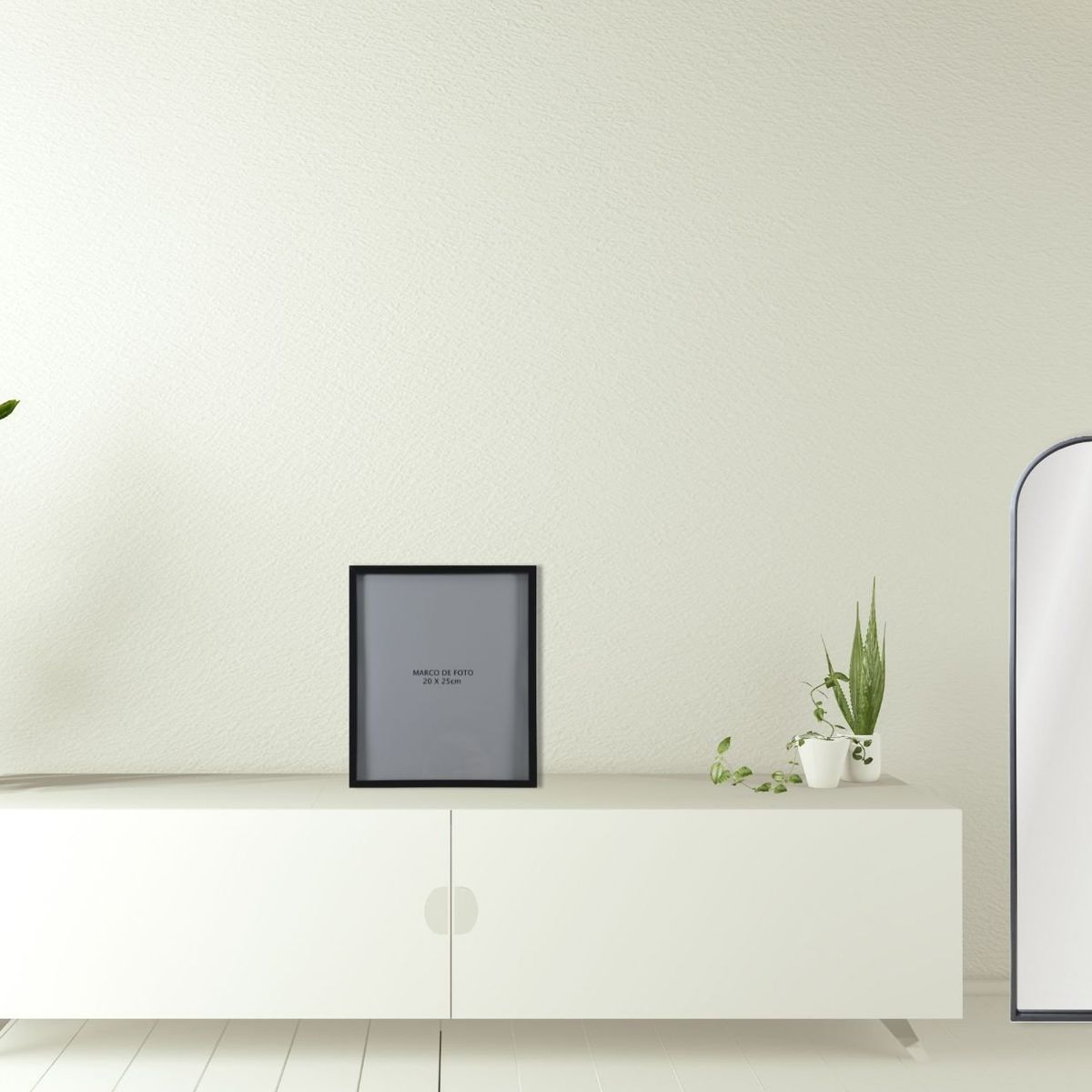 RONDA - Marco Foto Negro 20x25 cm