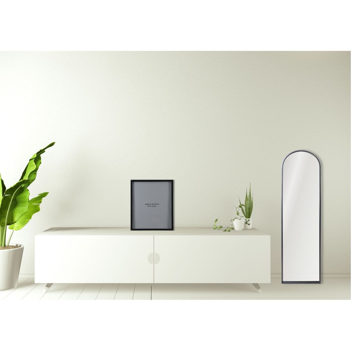 RONDA - Marco Foto Negro 20x25 cm