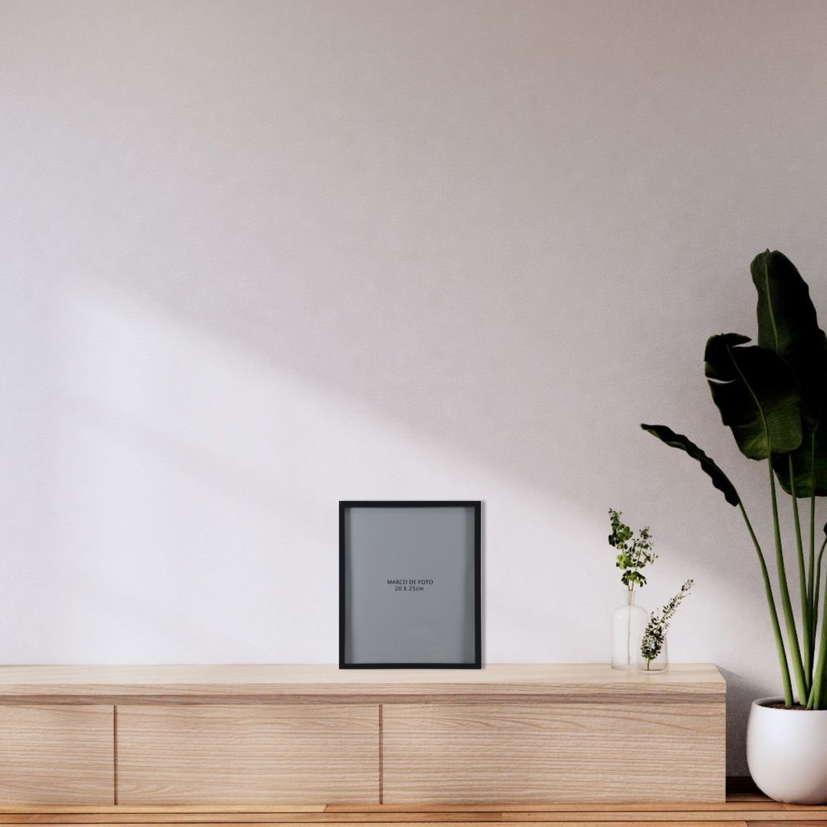 RONDA - Marco Foto Negro 20x25 cm