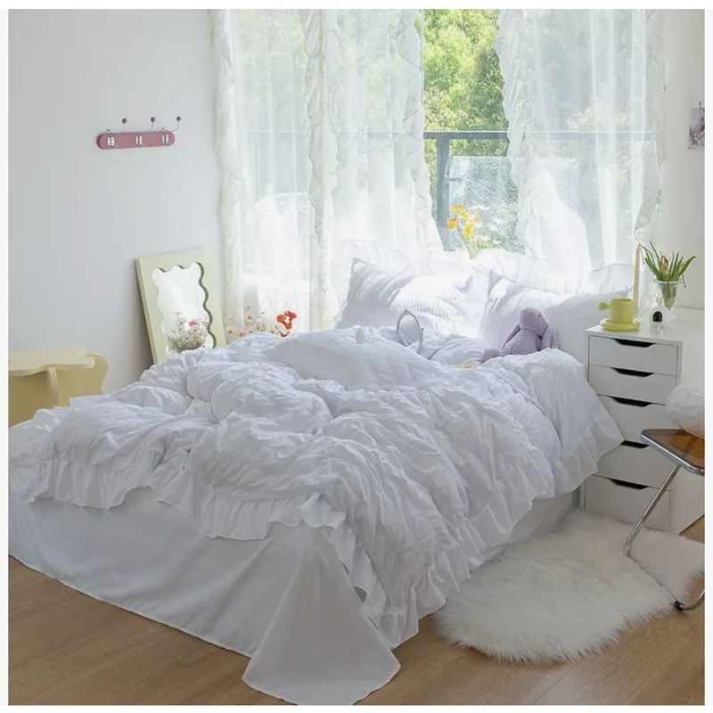 HOMER DESIGN - Set Ropa De Cama Sabanas +funda De Plumon 1.5 Plazas Hspps6