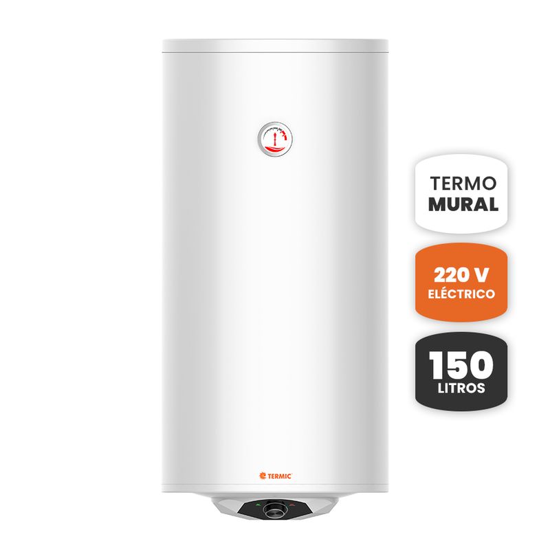 TERMIC - Termo Eléctrico 150 Litros Singleline Mural