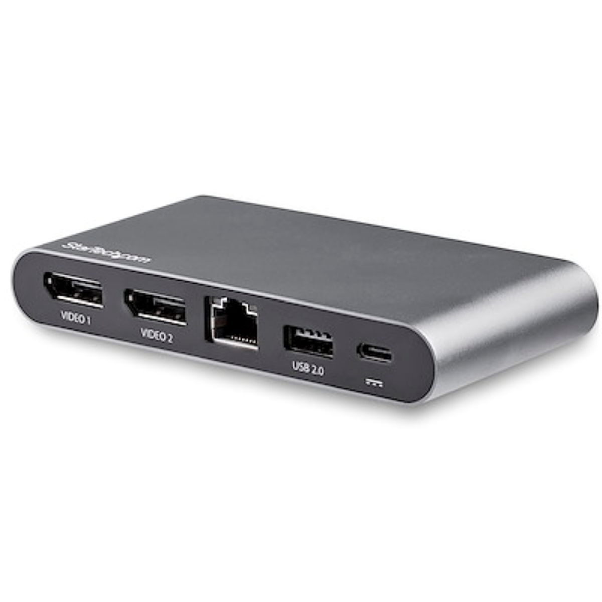 STARTECH - Docking Station StarTech USB C 2 Monitores DisplayPort 4K