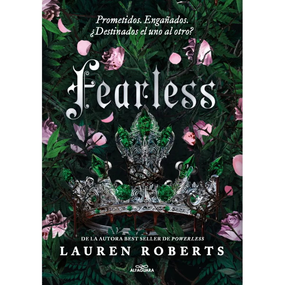 ALFAGUARA - Libro Fearless - Autor(a):  Lauren Roberts