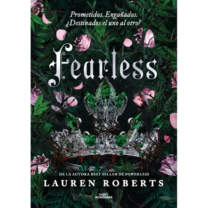 ALFAGUARA - Libro Fearless - Autor(a):  Lauren Roberts