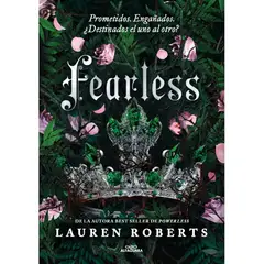 ALFAGUARA - Libro Fearless - Autor(a): Lauren Roberts