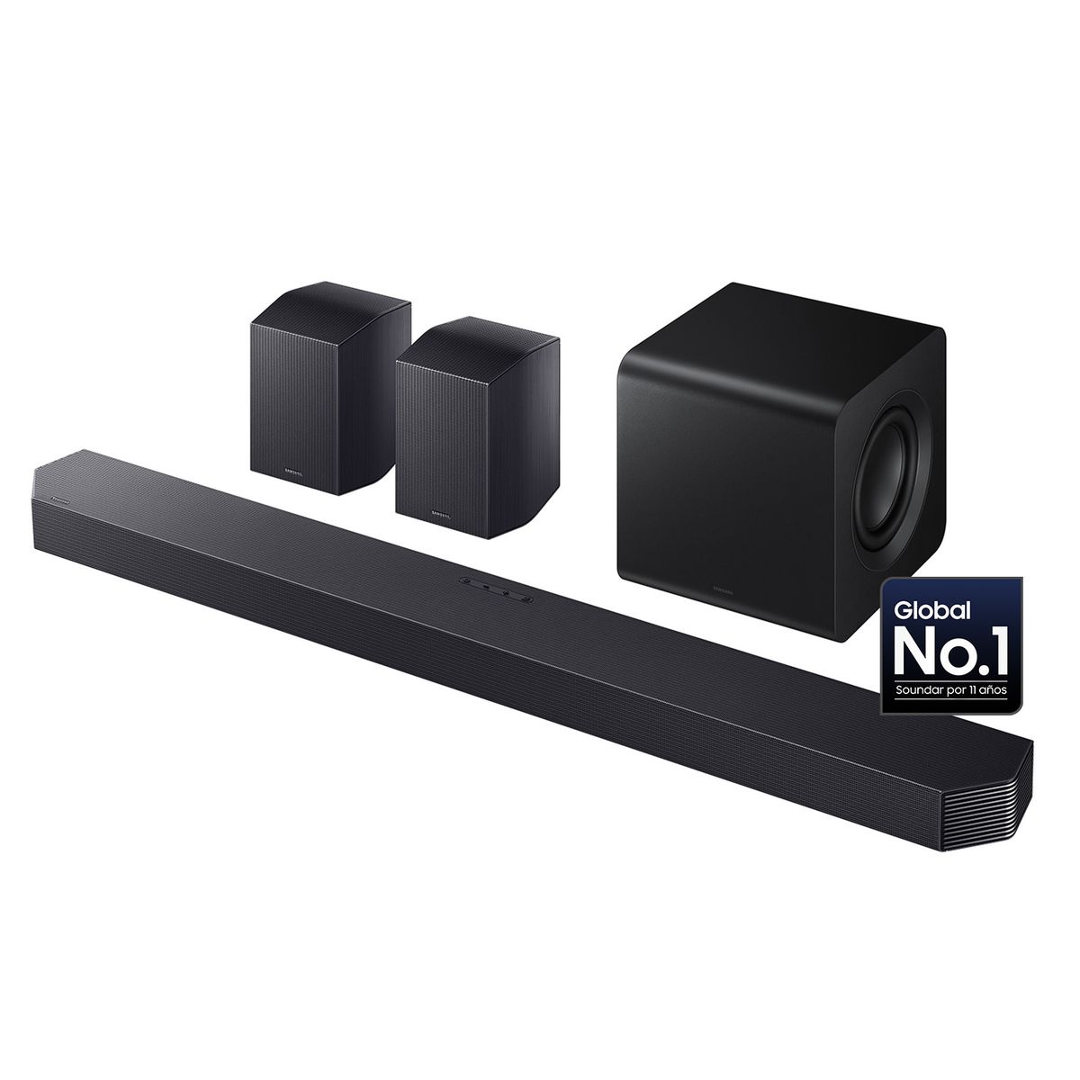 SAMSUNG - Q-Series Soundbar HW-Q930F 914 Subwoofer & Rear Speaker 2025