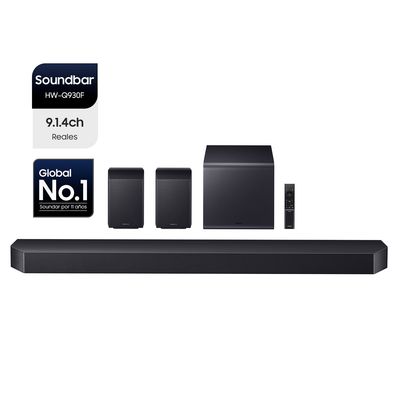 Imagen 2 del producto Q-Series Soundbar HW-Q930F 914 Subwoofer & Rear Speaker 2025